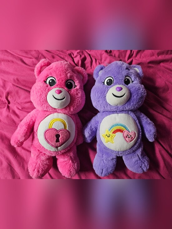 Basic Fun Other - Rare BJ Excusive (USA) Secret Bear & Best Friend Bear